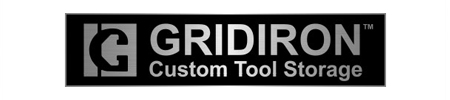 Gridiron Custom Tool Storage logo