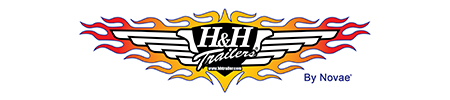 H & H Trailers logo